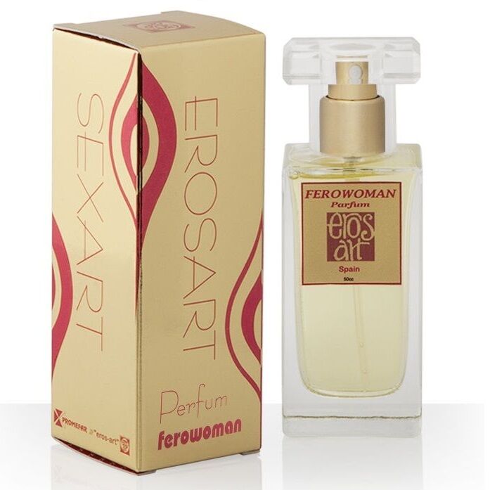 EROS-ART - FEROWOMAN VROUWEN FEROMONEN PARFUM 50 ML