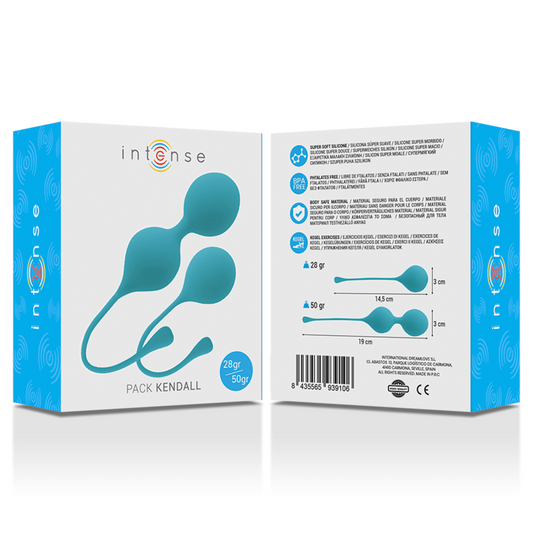 INTENSE - KEGEL BALLS PACK KENDALL BLUE