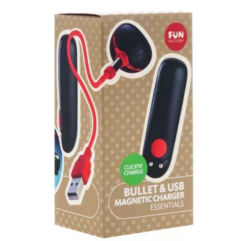 FUN FACTORY - BULLET ZWART