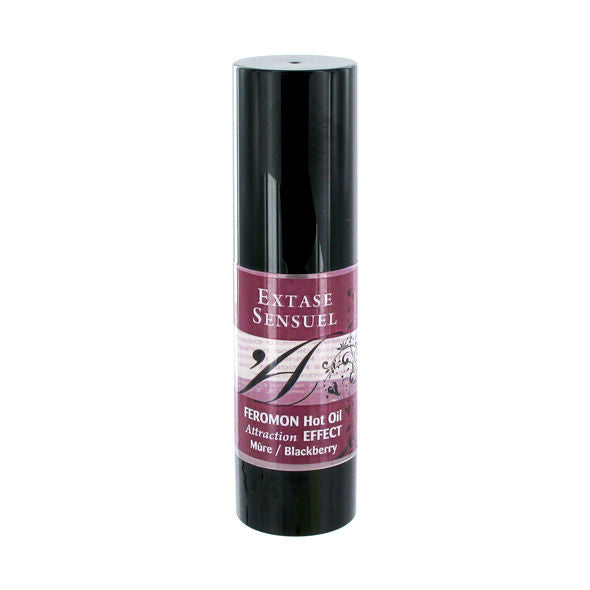 EXTASE SENSUAL - VERWARMENDE MASSAGEOLIE MET BRAAM FEROMONEN 30 ML