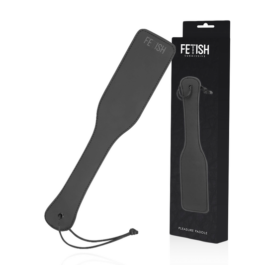 FETISH SUBMISSIVE - VEGAN LEREN ZWEEP