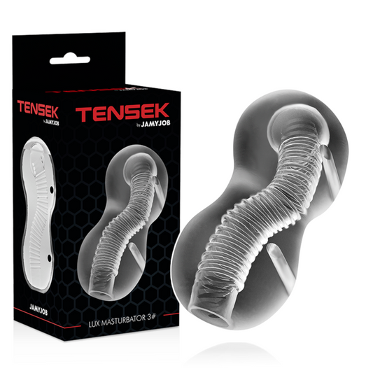 JAMYJOB - EXTREME TENSEK 3 MASTURBATOR DOORZICHTIG
