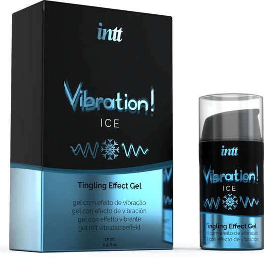 INTT - KRACHTIGE INTIEME STIMULERENDE VIBREER GEL MET O-EFFECT 15ML