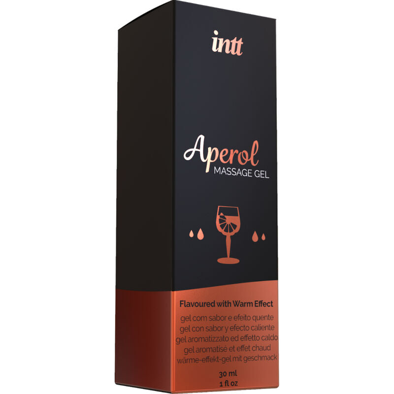 INTT MASSAGE & ORALE SEKS - APEROL MASSAGEGEL INTENS WARMTE-EFFECT