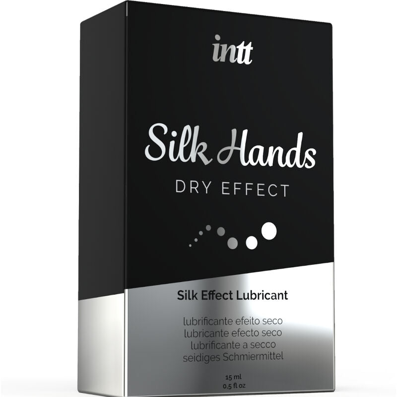 INTT LUBRICANTS - SILK HANDS GLIJMIDDEL GECONCENTREERDE SILICONENFORMULE 15 ML