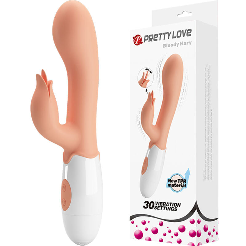 PRETTY LOVE - BLOODY MARY VIBRATOR MET STIMULATOR