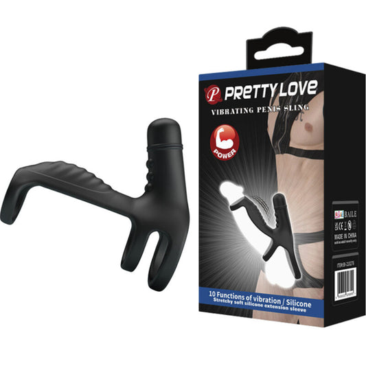 PRETTY LOVE - ELASTISCHE ZACHTE SILICONEN EXTENSIEHOES