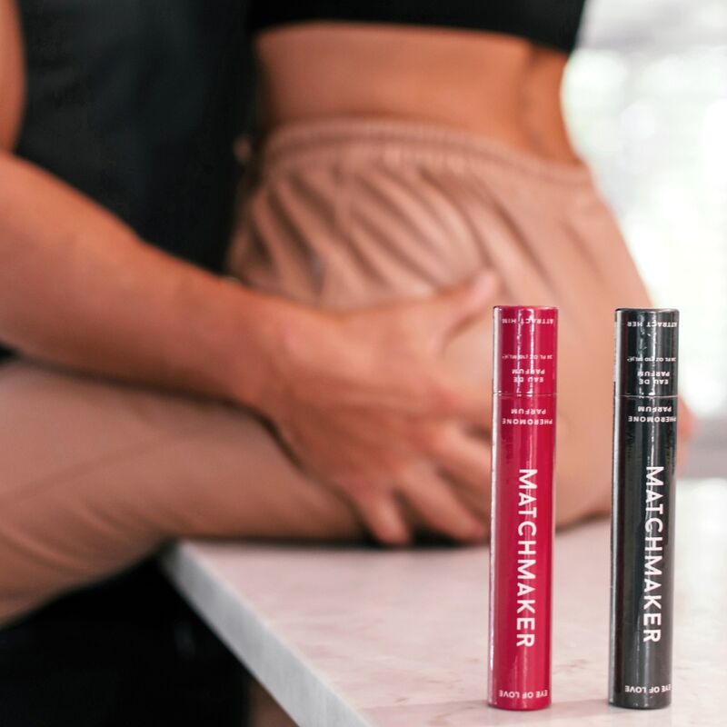 EYE OF LOVE - MATCHMAKER ZWARTE DIAMANT FEROMOON PARFUM TREKT HAAR AAN 10 ML