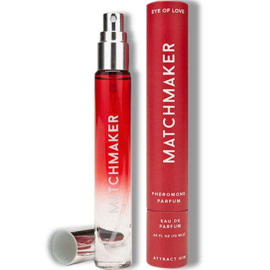 EYE OF LOVE - MATCHMAKER RED DIAMOND FEROMOON PARFUM TREK HEM AAN 10 ML
