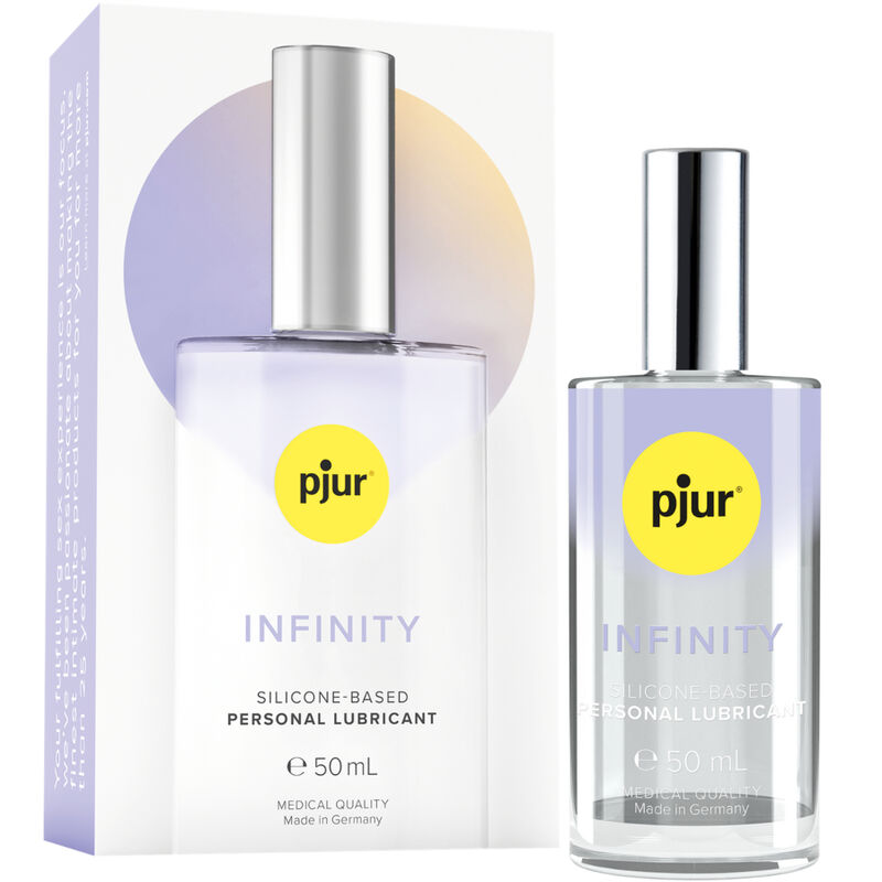 PJUR - INFINITY GLIJMIDDEL OP SILICONENBASIS 50 ML