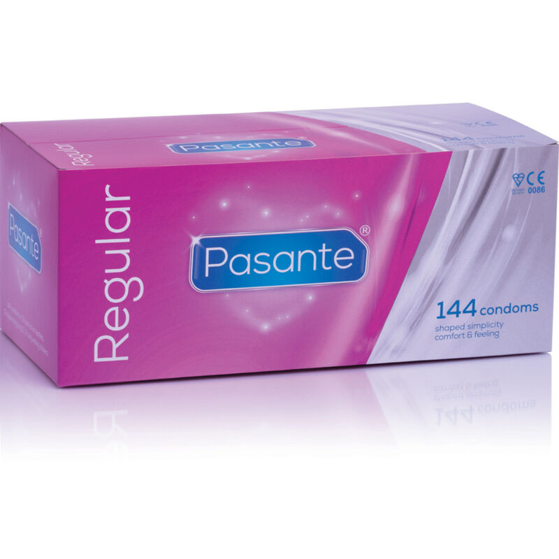 PASANTE - REGULIERE CONDOMS 144 STUKS