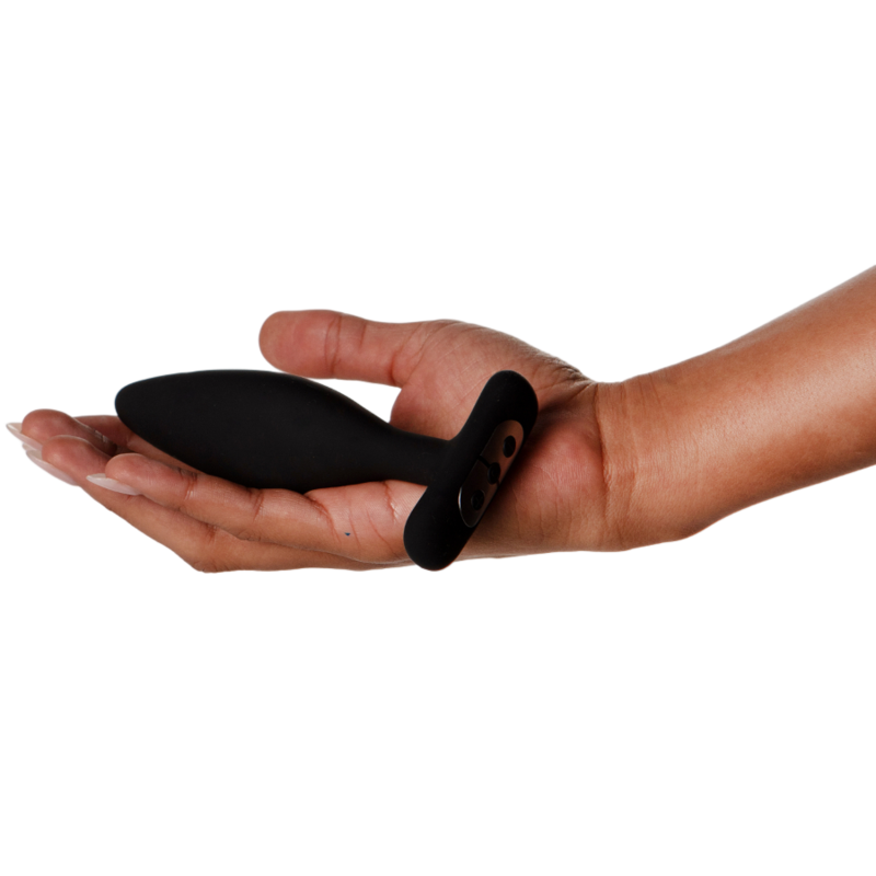 JE JOUE - VESTA ANAL PLUG VIBRATOR ZWART