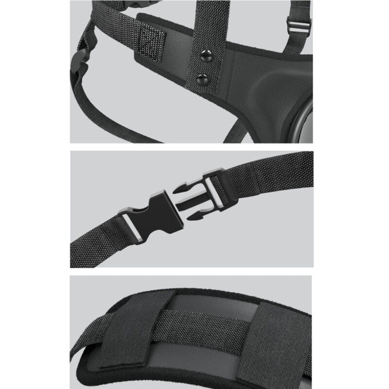 PIPEDREAMS - BODY DOCK STRAP-ON BRETELS