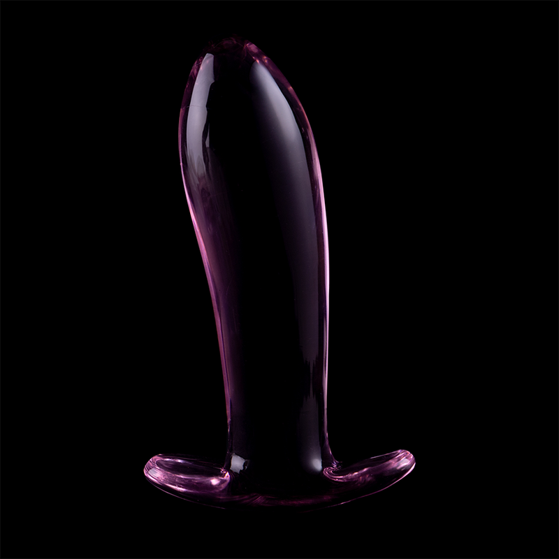 NEBULA SERIE VAN IBIZA - MODEL 5 ROZE KRISTALLEN STEKKER 12.5 CM -Ø- 3.5 CM