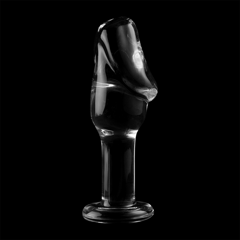 NEBULA SERIE VAN IBIZA - MODEL 6 TRANSPARANTE KRISTALLEN STOP 12,5 CM -O- 4 CM