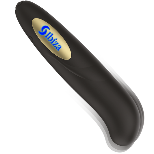 IBIZA - CLITORISSTIMULATOR USB OPLADER 10 TRILLINGEN GOUDKLEURIG 13 X 2,9 CM