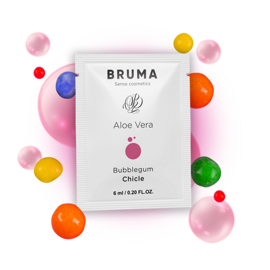 BRUMA - ALOË VERA GLIJGEL BUBBELGUM SMAAK 6 ML