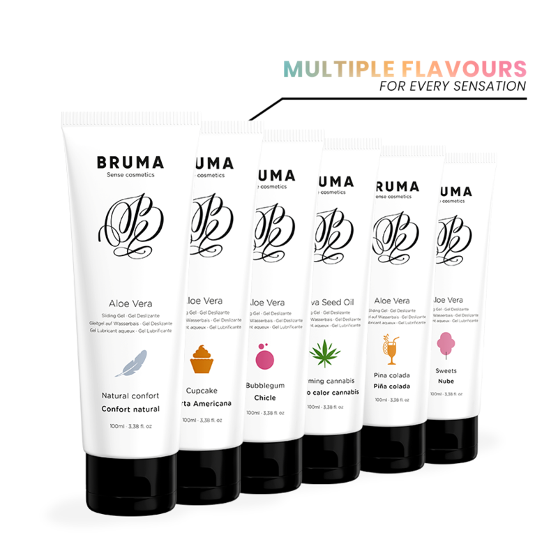 BRUMA - ALOE VERA GLIJGEL NATUURLIJK COMFORT 100 ML