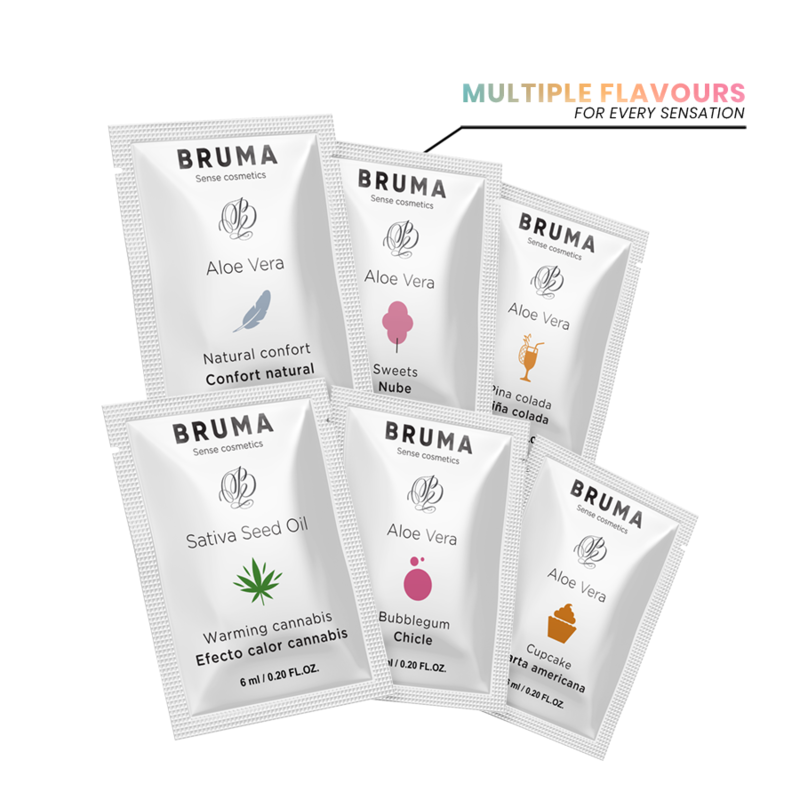 BRUMA - ALOË VERA GLIJGEL NATUURLIJK COMFORT 6 ML