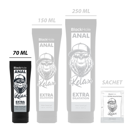 BLACK HOLE - ANAL DILATATIEGEL OP WATERBASIS 70 ML