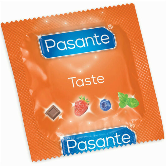 PASANTE - CONDOMS ECO PACK SMAKEN ZAK 288 STUKS