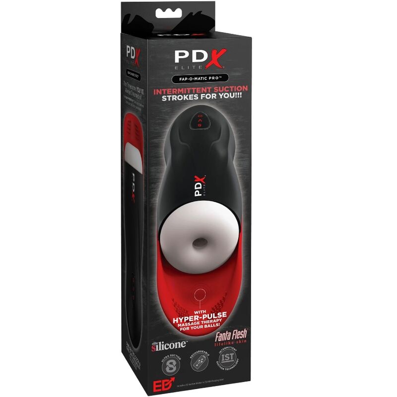 PDX ELITE - STROKER FAP-O-MATIC PRO MET BALZAKBASIS