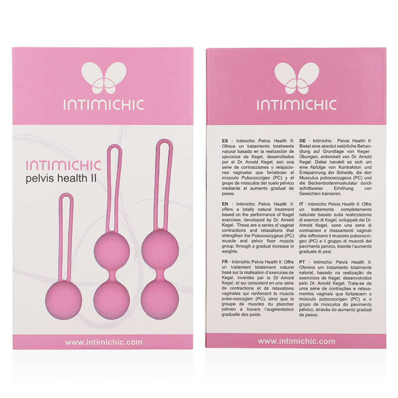 INTIMICHIC - BEKKENGEZONDHEID II BEKKENBODEMREVALIDATIE