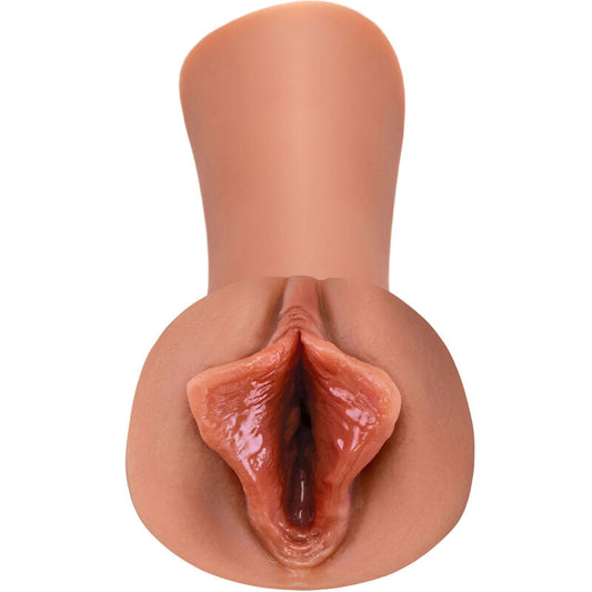 FETISH FANTASY EXTREME - HEERLIJKE LIPPEN STROKER SILICONEN CARAMEL