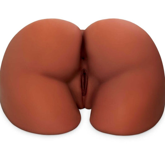 PDX PLUS - PERFECTE ASS XL DUBBELE INGANG BRUINE MASTURBATOR