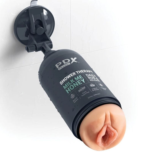 PDX PLUS - STROKER MASTURBATOR DISCREET DESIGN VAN MELK MIJ HONING SHAMPOOFLES