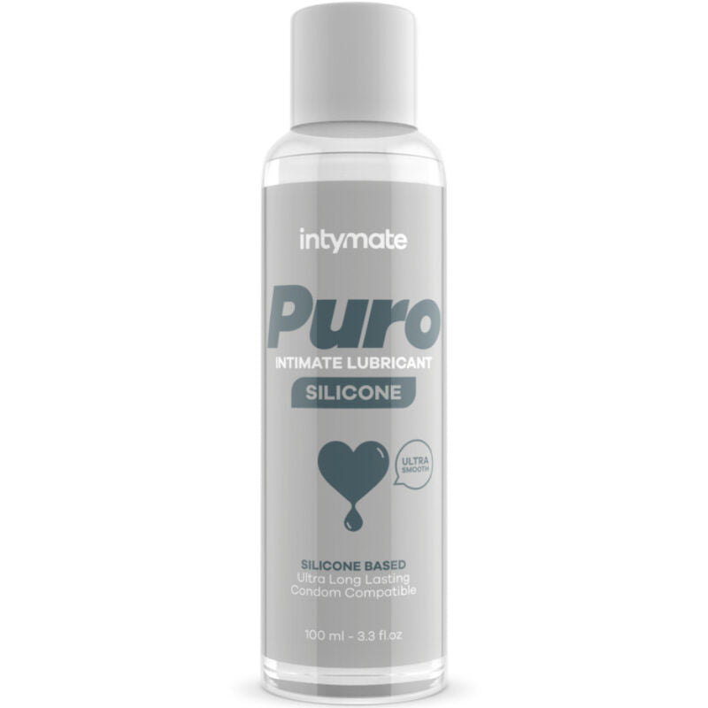 INTIMATELINE INTYMATE - PURE SILICONEN GLIJMIDDEL 100 ML