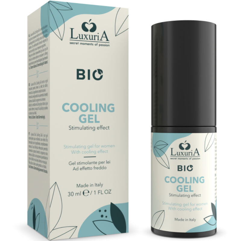 INTIMATELINE LUXURIA - BIO KOELEND EFFECT GEL VOOR HAAR 30 ML