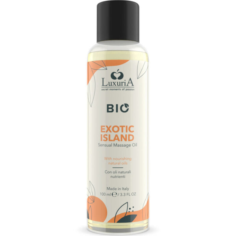 INTIMATELINE LUXURIA - BIO EXOTIC ISLAND MASSAGEOLIE 100 ML