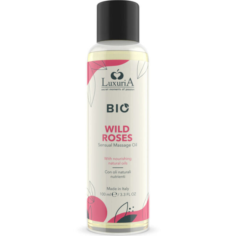INTIMATELINE LUXURIA - BIO WILDE ROZEN MASSAGEOLIE 100 ML