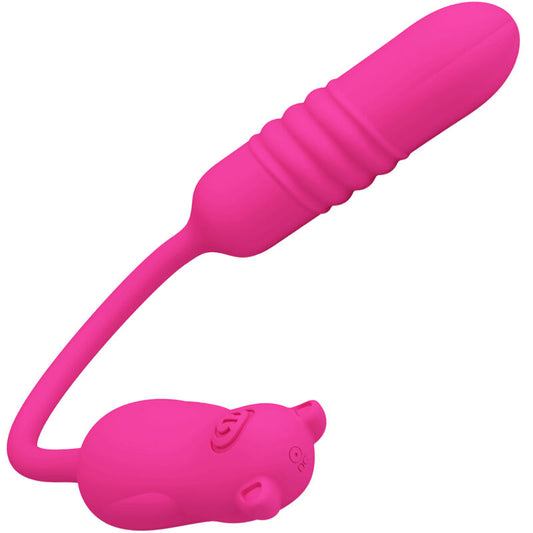 PRETTY LOVE - NOBIKUMA ROZE SILICONEN VIBROKOGEL