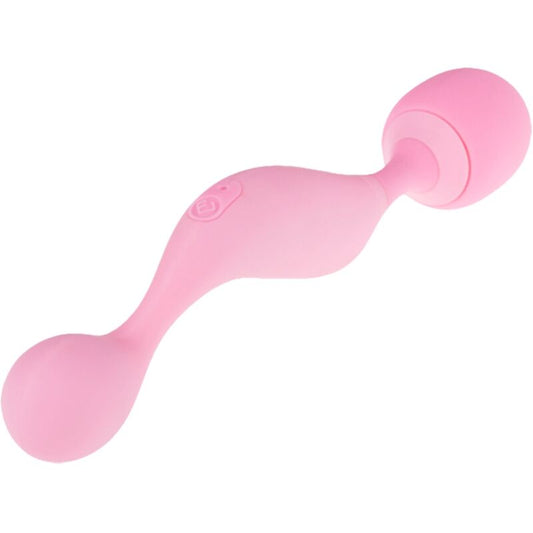 FEMINTIMATE - UNIVERSELE MASSAGER SILICONEN VIBRATOR ROZE