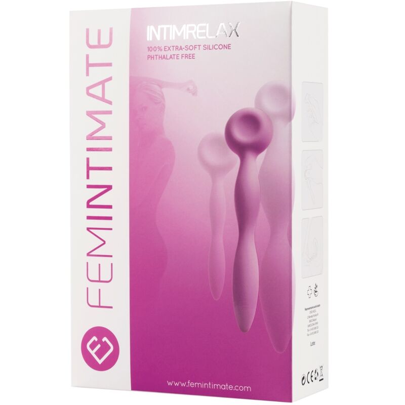 FEMINTIMATE - INTIMRELAX SET 3 VAGINALE DILATORS