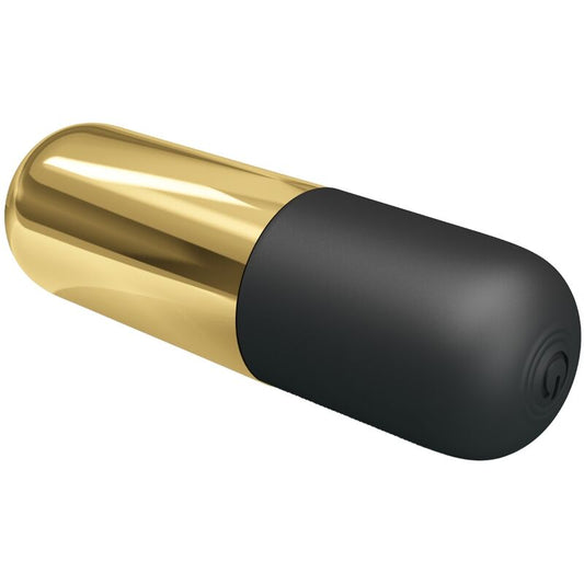 PRETTY LOVE - GOUDEN OPLAADBARE BULLET VIBRATOR