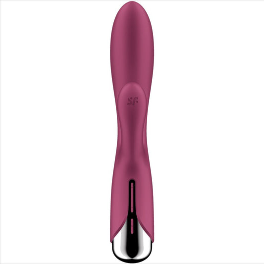 SATISFYER - SPINNING RABBIT 1 CLITORIS- EN G-PUNT STIMULATIE ROOD