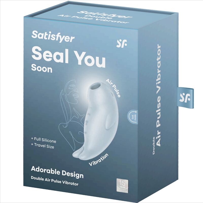SATISFYER - SEAL YOU SOON CLITORISZUIGER