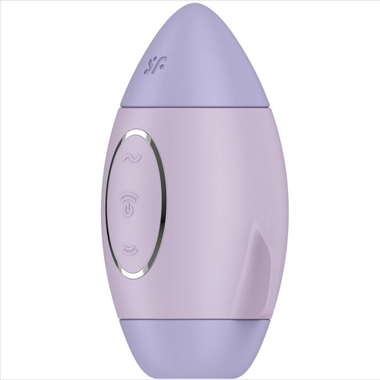 SATISFYER - MISSION CONTROL LILA KLEINE DUAL PULSE VIBRATOR