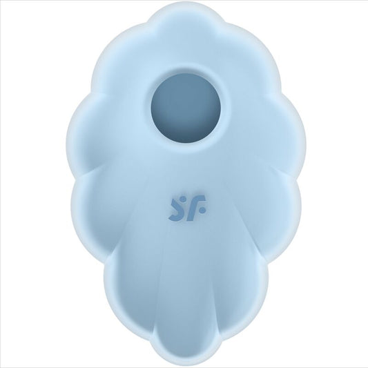 SATISFYER - CLOUD DANCER BLAUW VIBRATOR LUCHTDRUK