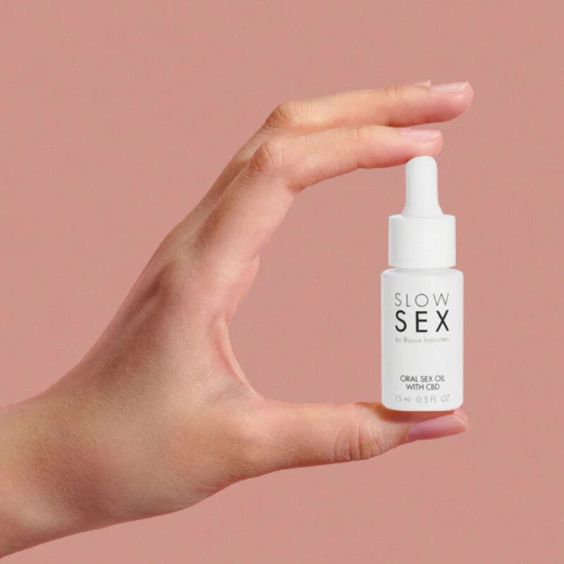 BIJOUX - SLOW SEX ORAL SEKSOLE MET CBD 15 ML