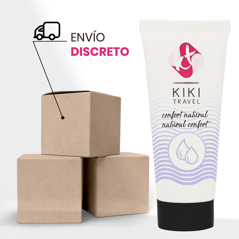 KIKÍ TRAVEL - COMFORT NATUURLIJK GLIJMIDDEL 50 ML