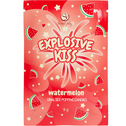 SECRET PLAY - WATERMELOEN EXPLOSIEVE SNOEPJES