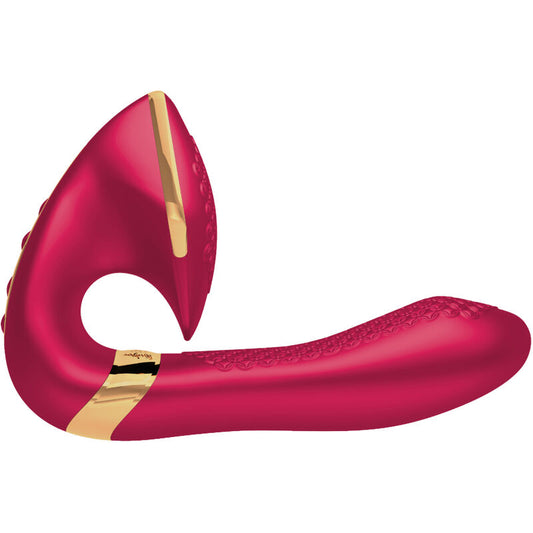 SHUNGA - SOYO INTIEM MASSAGEAPPARAAT FUCHSIA