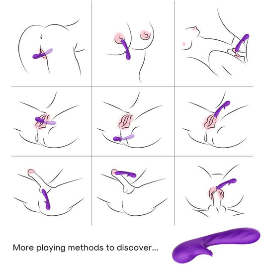 ARMONY - ROMANCE VIBRATOR MET STIMULATOR PAARS