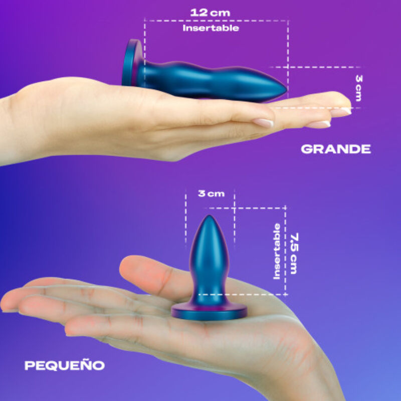 DUREX - TOY SET PLUG ANAAL DIEP & DIEPER