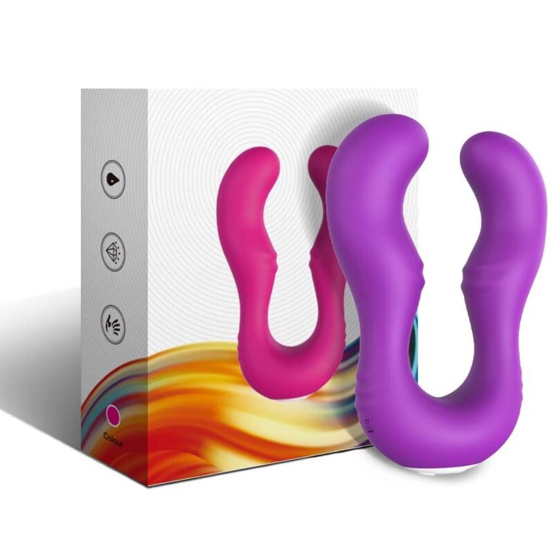 ARMONY - SERAPH VIBRATOR DUBBELE AFSTANDSBEDIENING PAARS