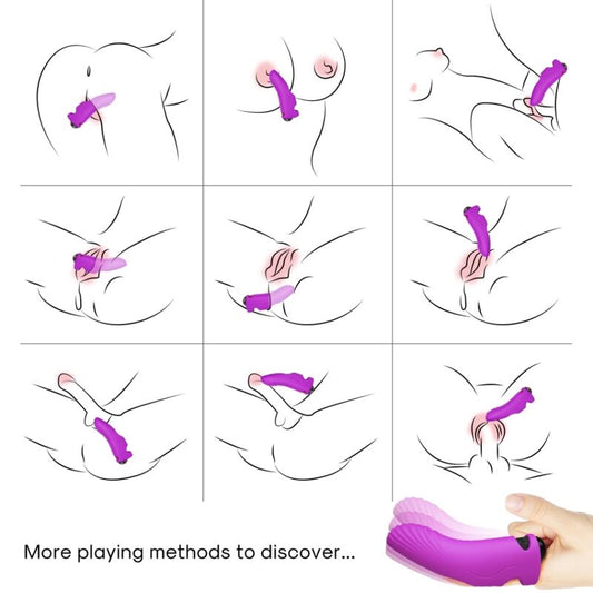 ARMONY - AURORA VIBRATOR VINGER PAARS